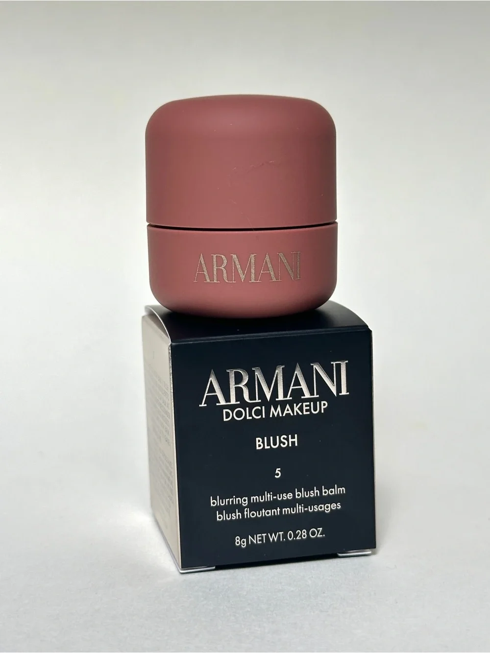 Armani Beauty Dolci Blush Balm – Shade 5 Mauve Blush | NIB